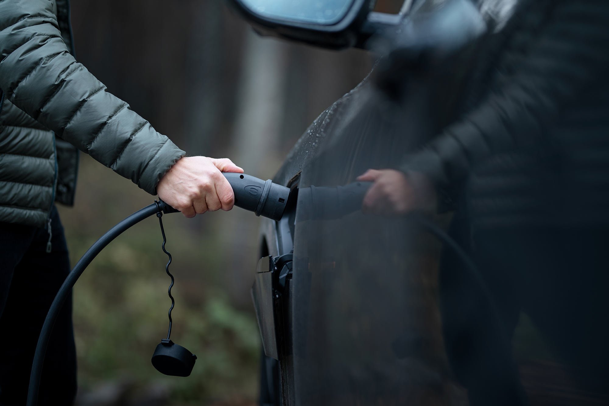 Aufladen eines Elektrofahrzeugs