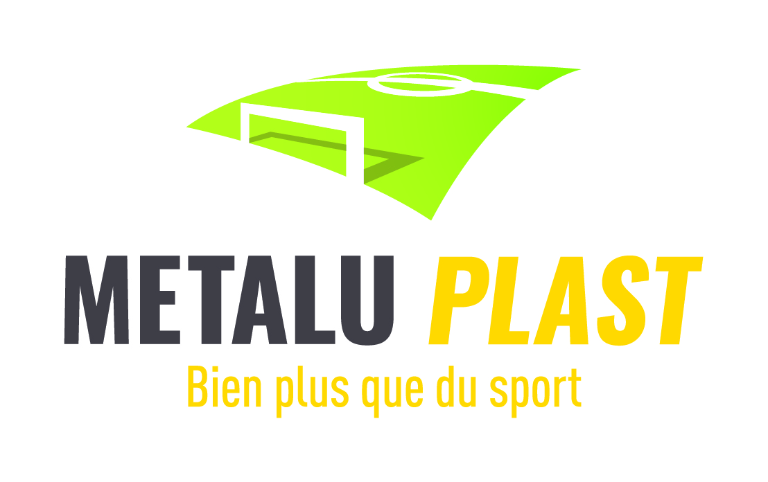 a green and yellow logo