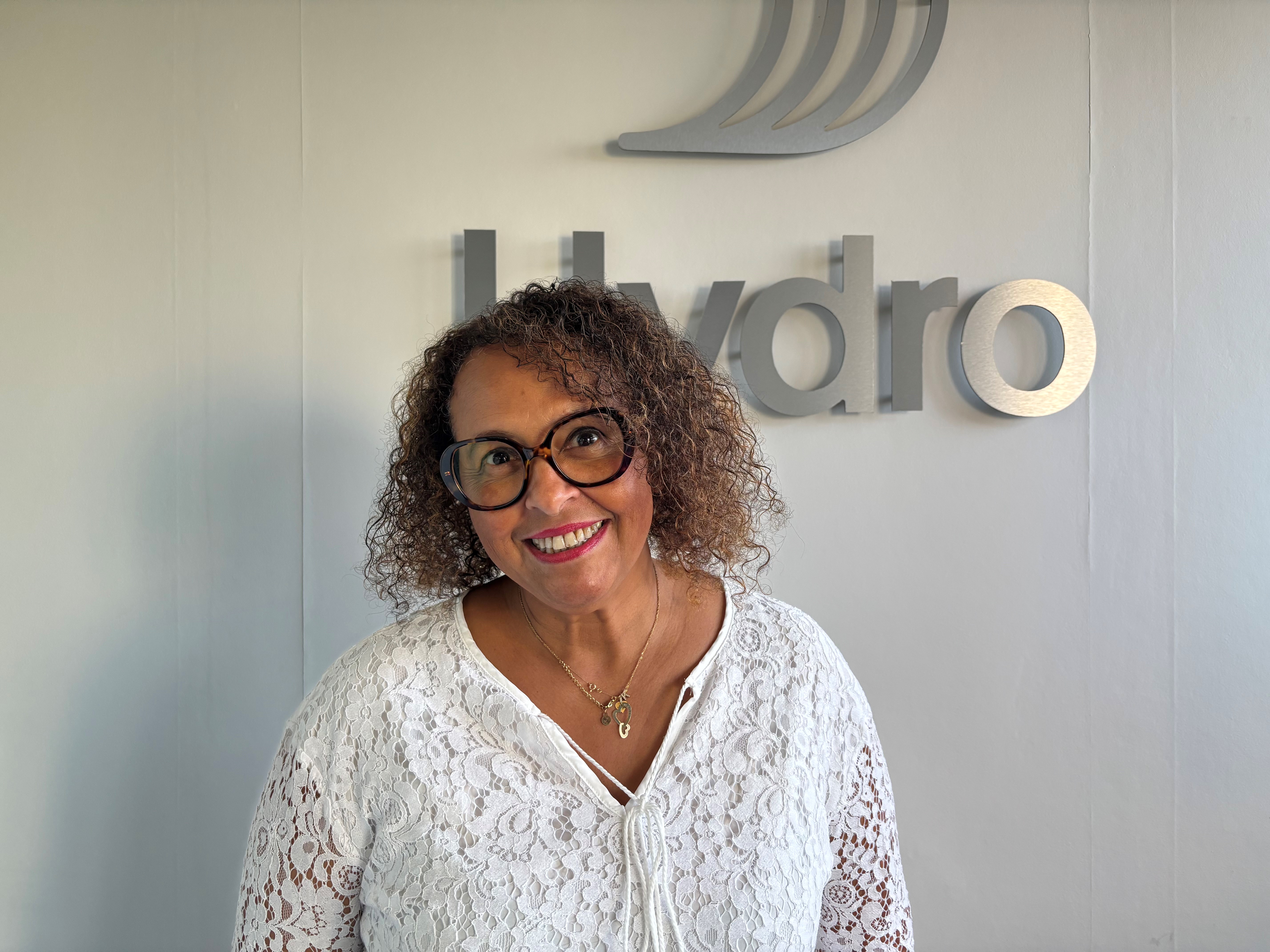 a person wearing glasses