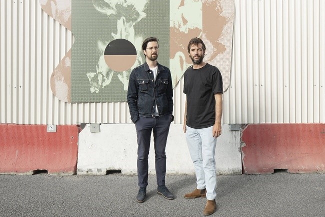 Arnaud Berthereau et Joran Briand