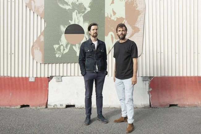 Arnaud Berthereau et Joran Briand