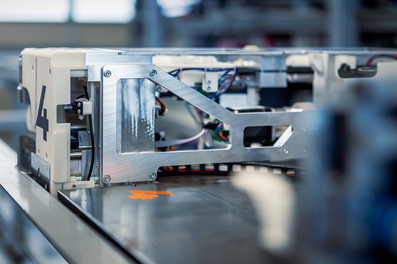 a close-up of a machine