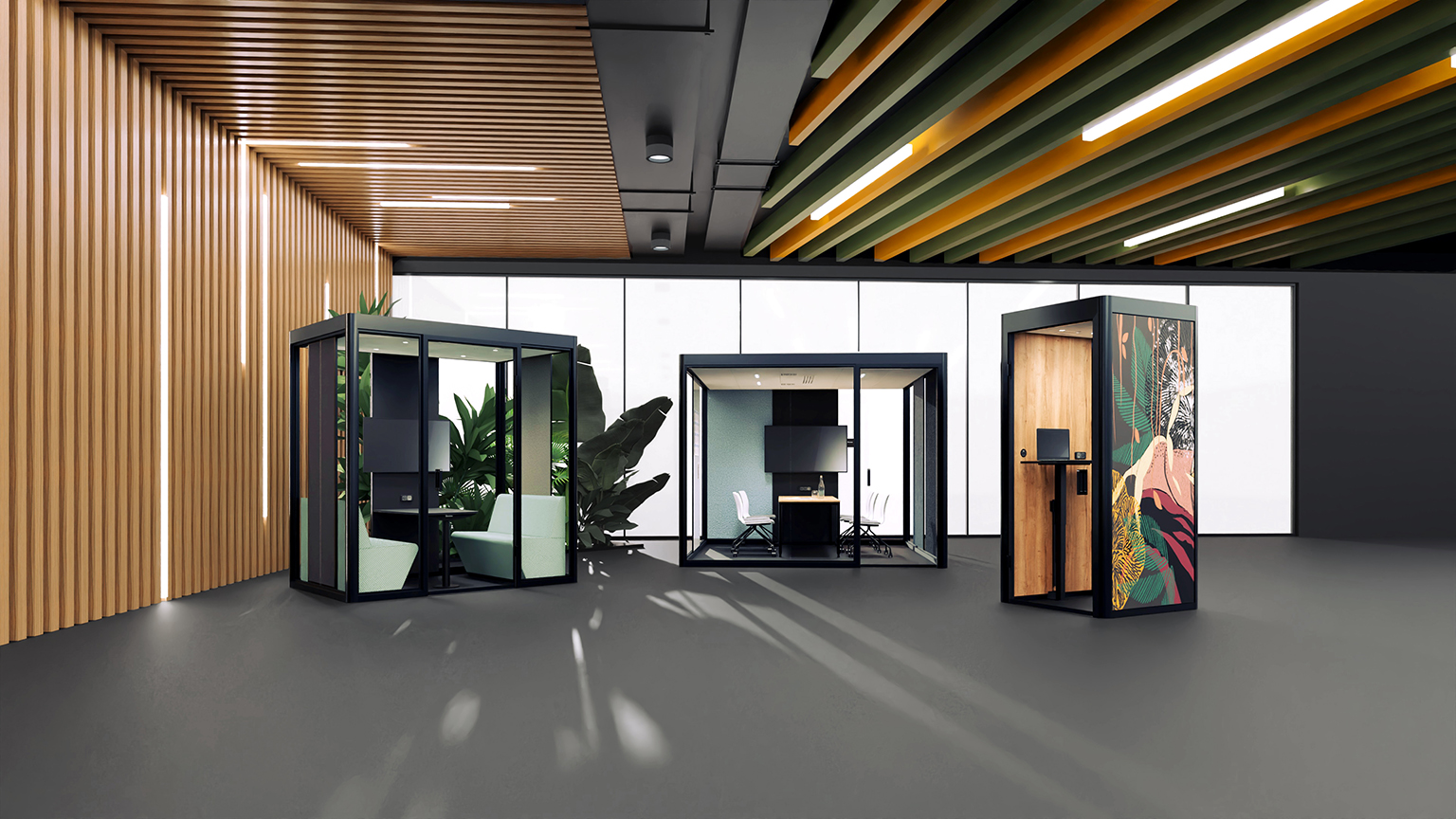 Bosse Raum-in-Raum Systeme 4.0