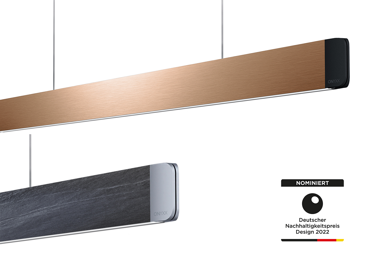 Pendelleuchten ONYXX LINEA PRO im Detail