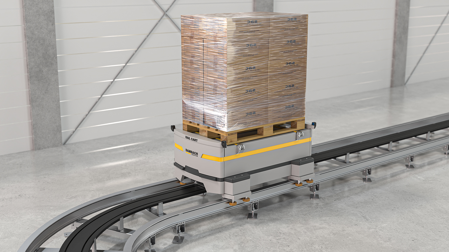 Fördersystem von Dambach Lagersysteme