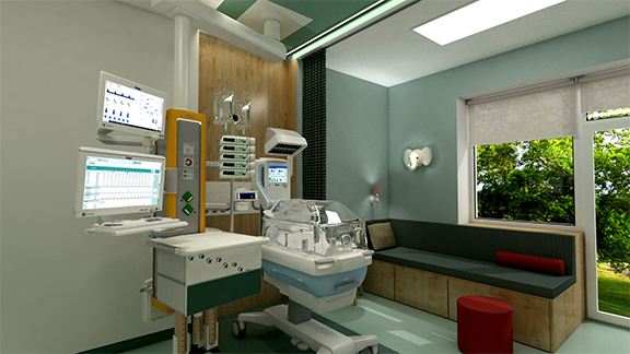 Medizinisches Gerät von Dräger