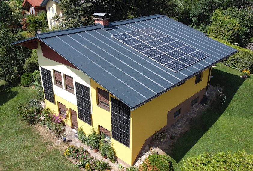 Energydach von Eckel Energy GmbH