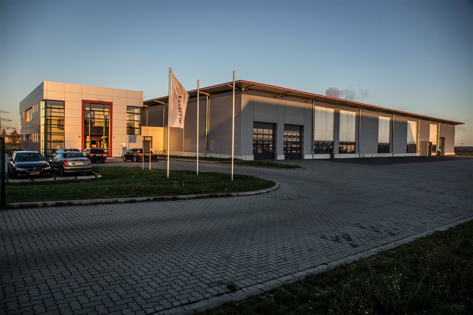 Firmengebäude von Exxelin