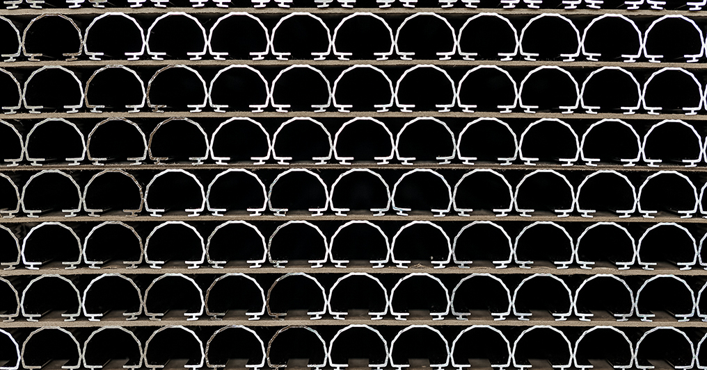 Aluminiumprofile für die Produktion von LED-Leuchten von GLT