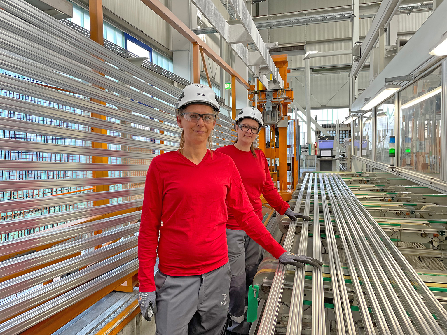 Mandy Pruchnik und Jenifer Rust