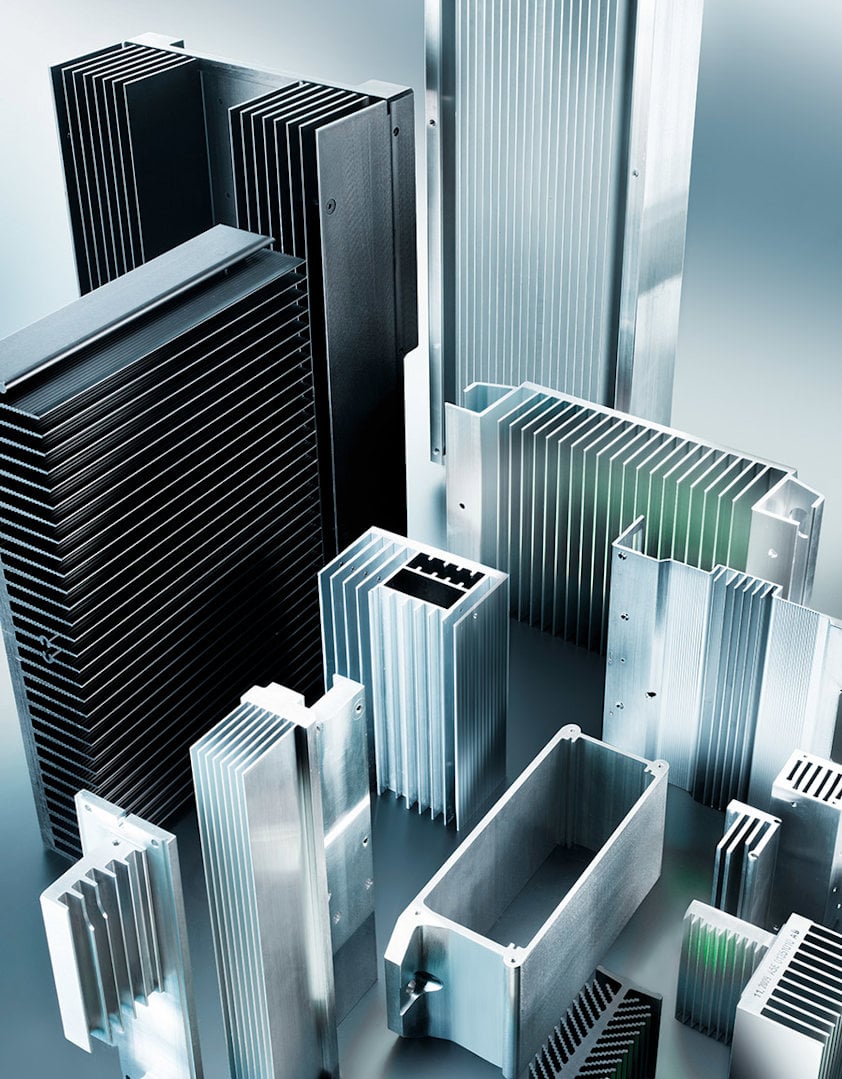 Kühlkörper von Junior