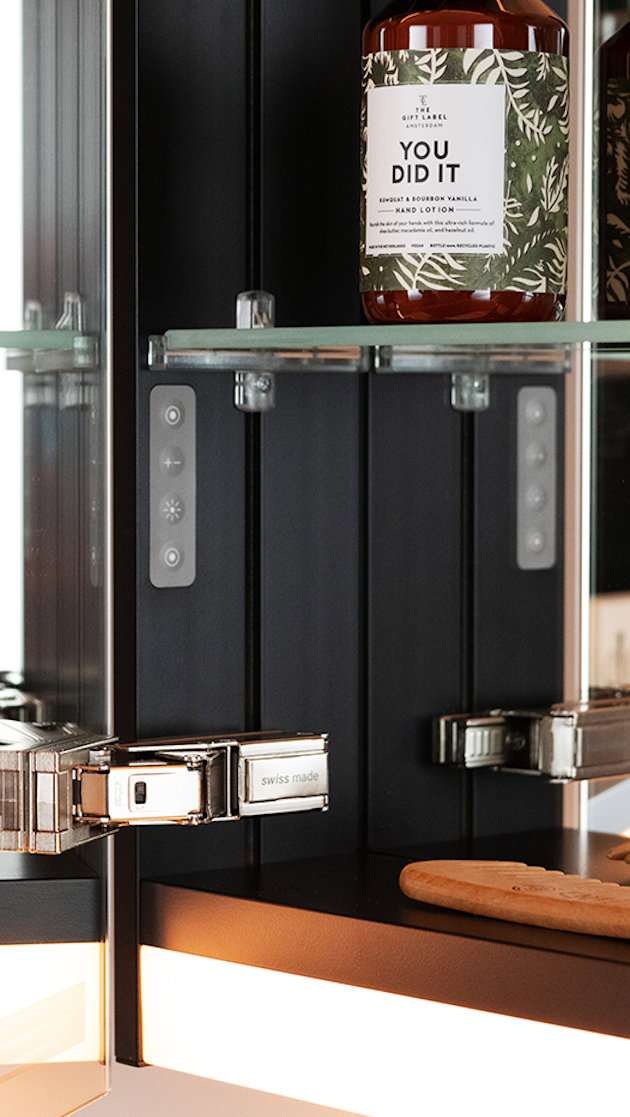 Spiegelschrank fürs Badezimmer von Schneider