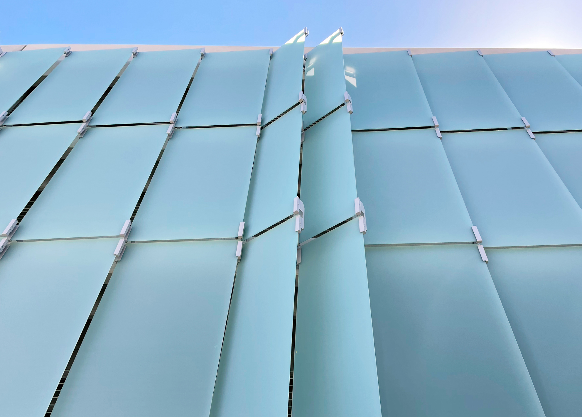 Patentiertes Click-System von Längle Glas