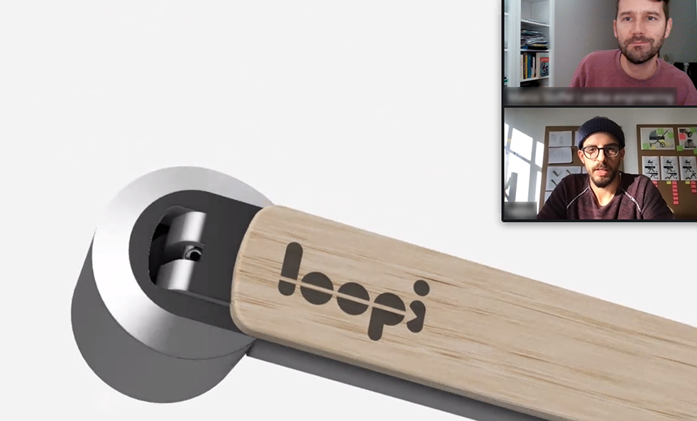 mit Loopi in einem digitalen Workshop