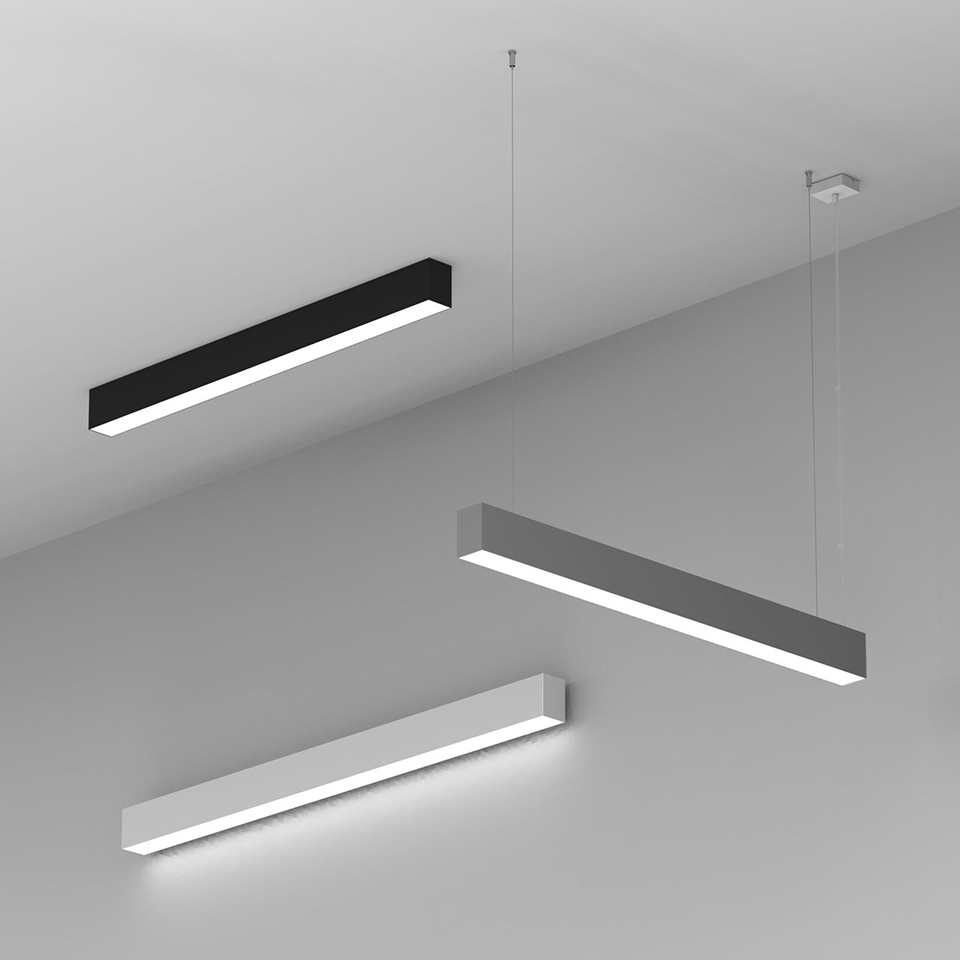 LED-Leuchten pure 3.green von PLANLICHT