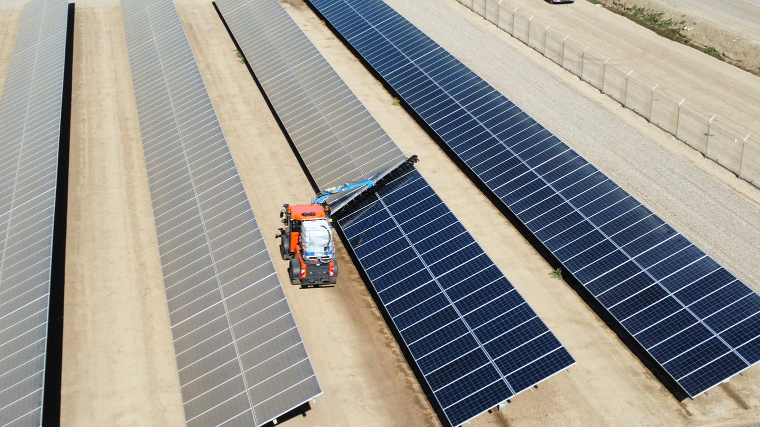 SunBrush mobil - Pioniere der Solarreinigung