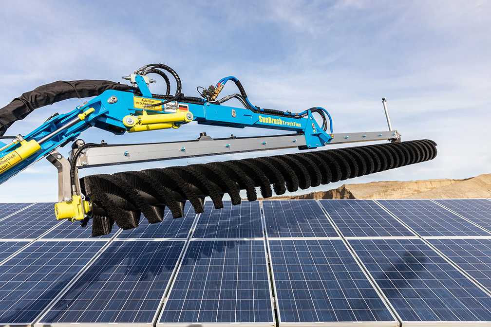 SunBrush mobil - Pioniere der Solarreinigung im Allgäu | Hydro