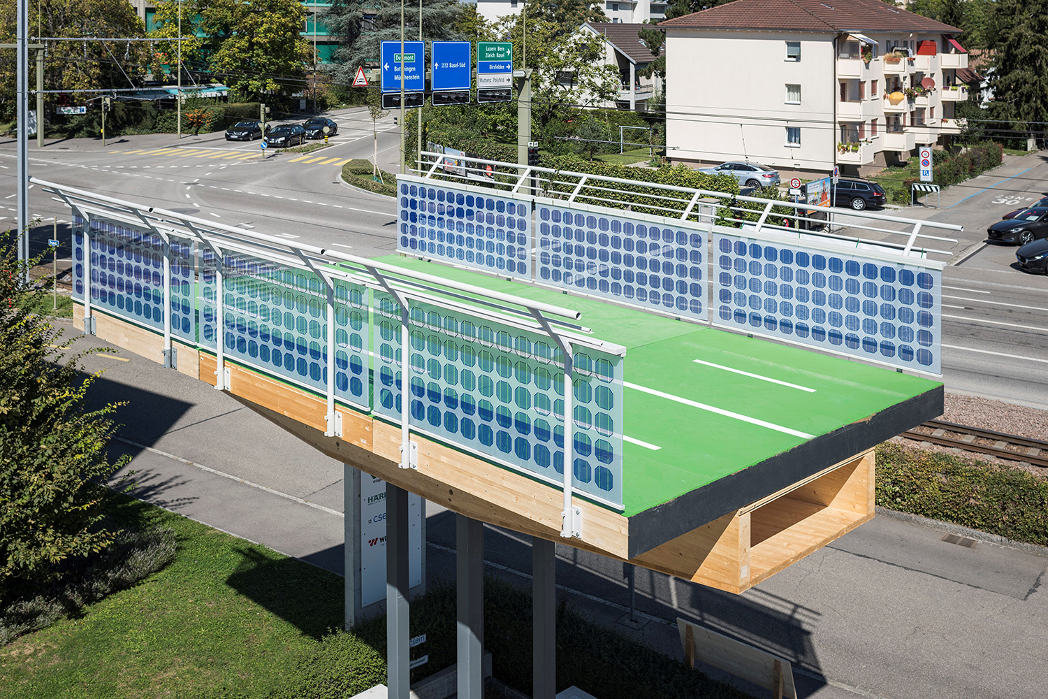 Modul für Fahrrad-Highway von urb-x