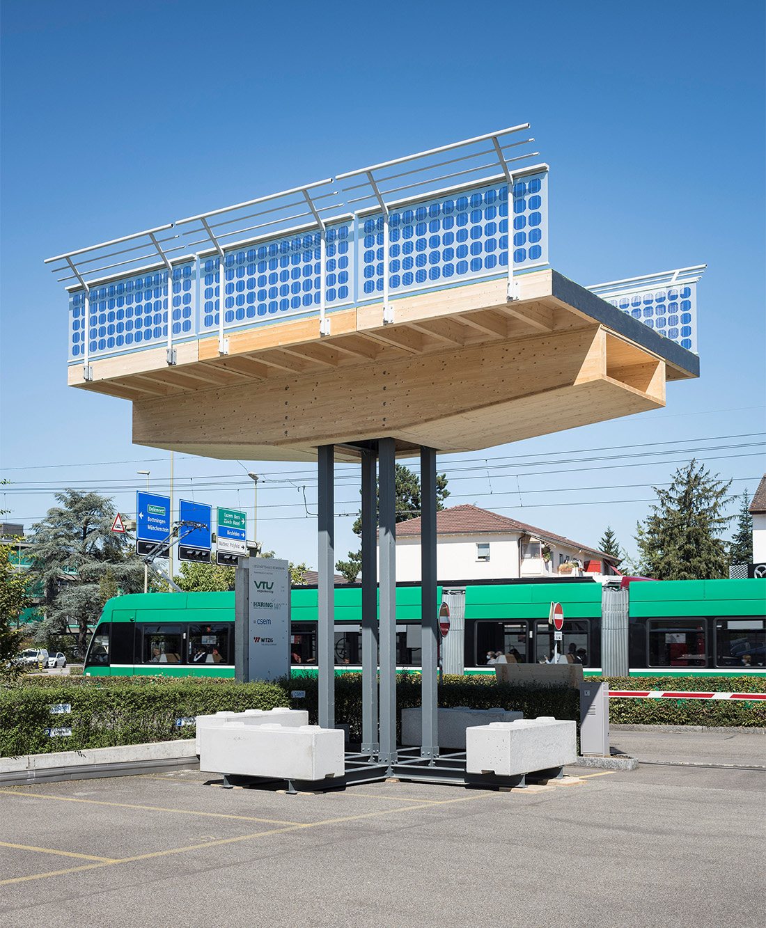 Modul für Fahrrad-Highway von urb-x