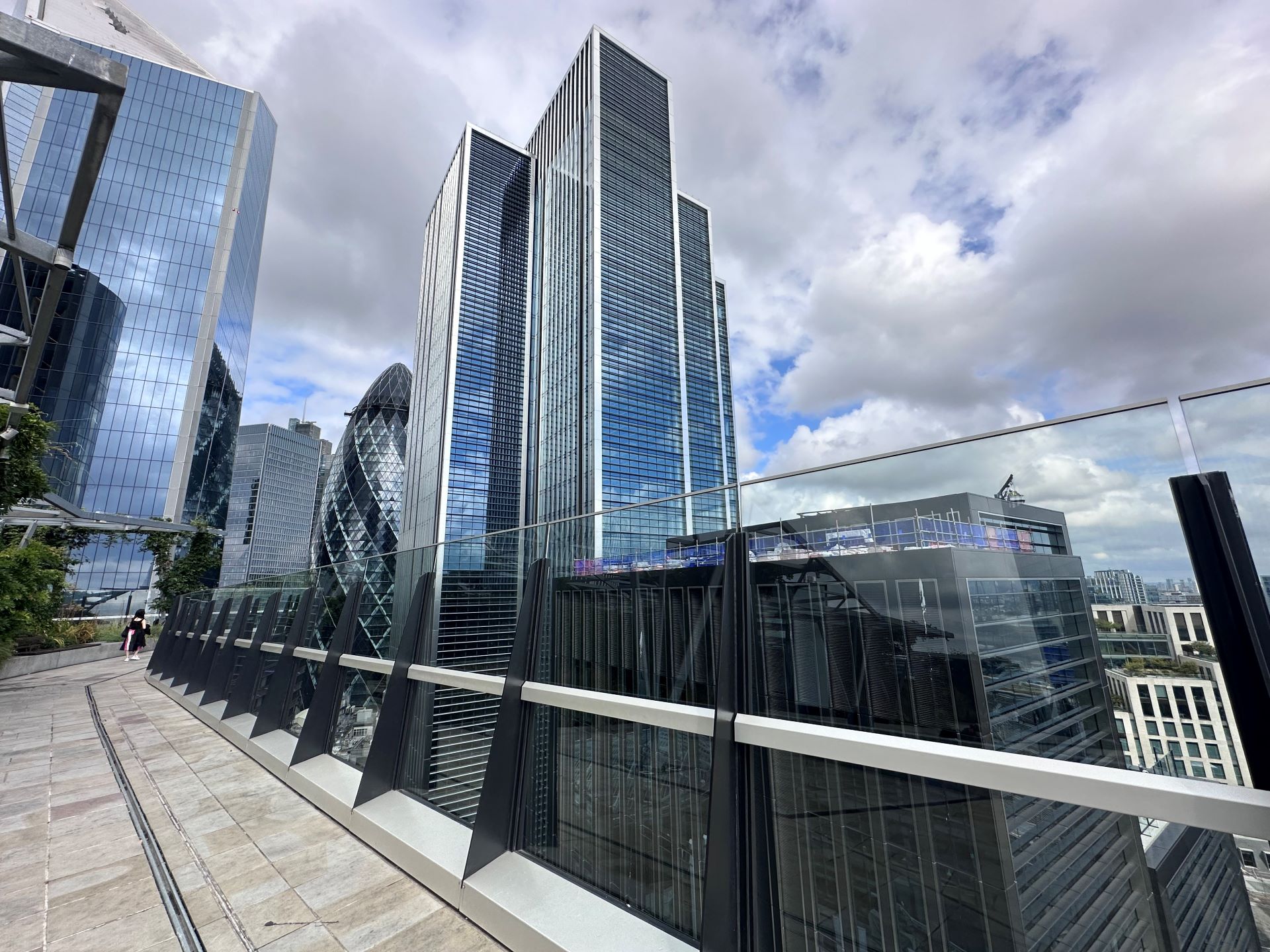 40 Leadenhall Street, una torre imponente di 34 piani. Progetto del Gruppo Focchi per la città di Londra