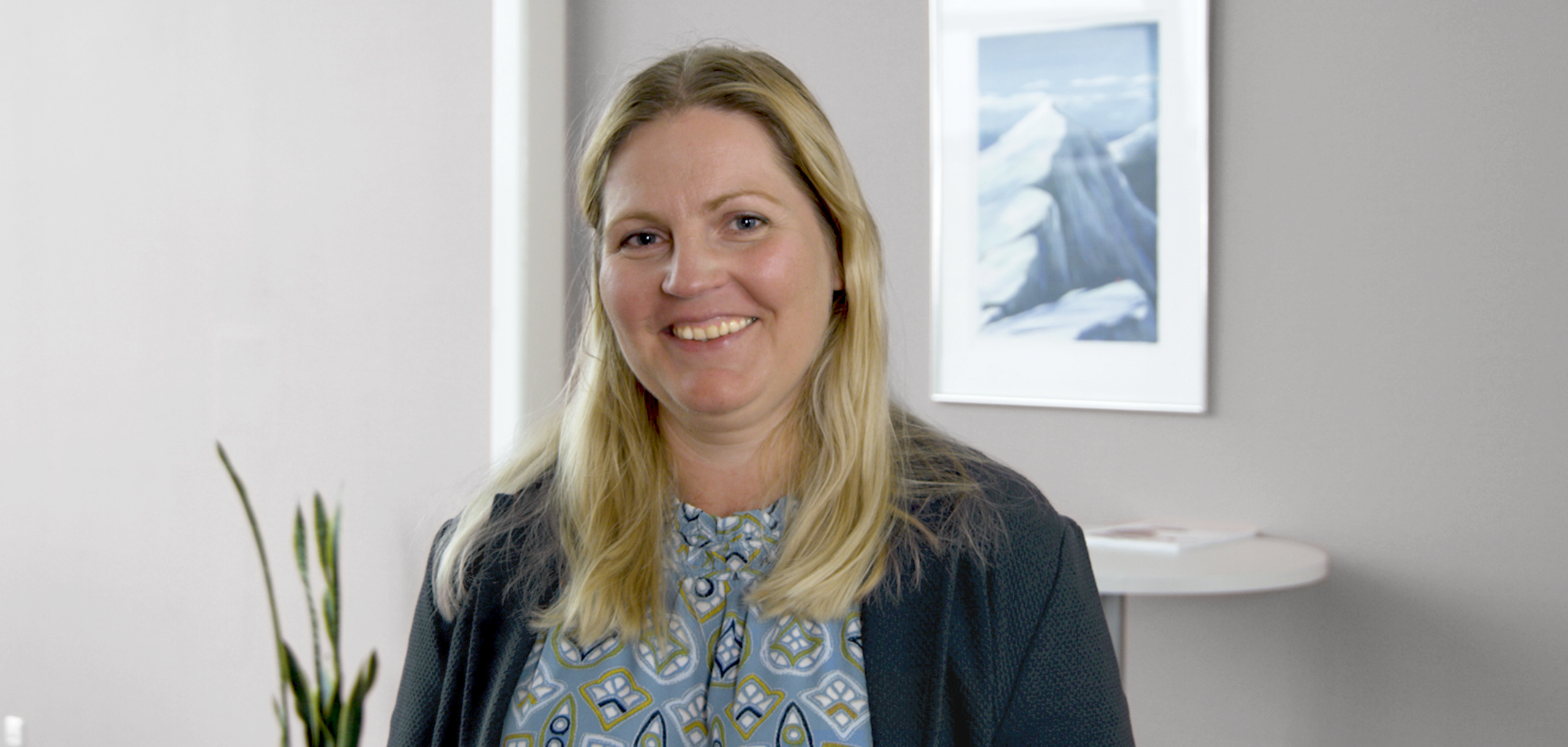 portrait of Malgorzata Chojak Halseid