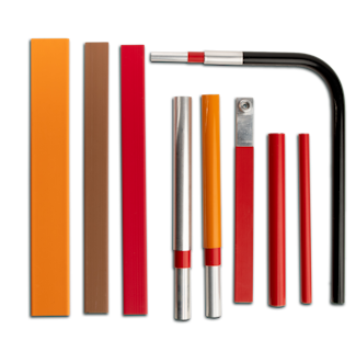 Battery cables for electric vehicles made from aluminium