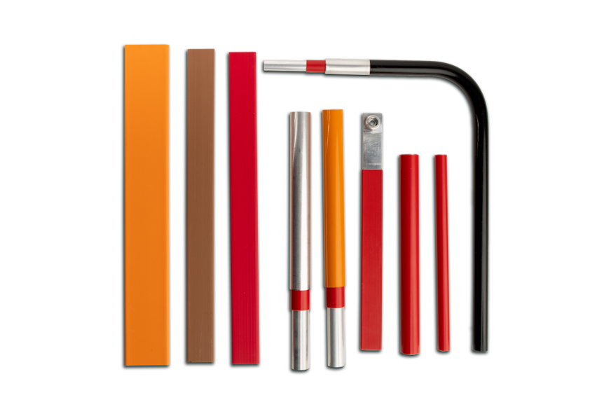 Battery cables for electric vehicles made from aluminium