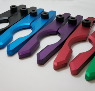 Aluminium can have different appearances