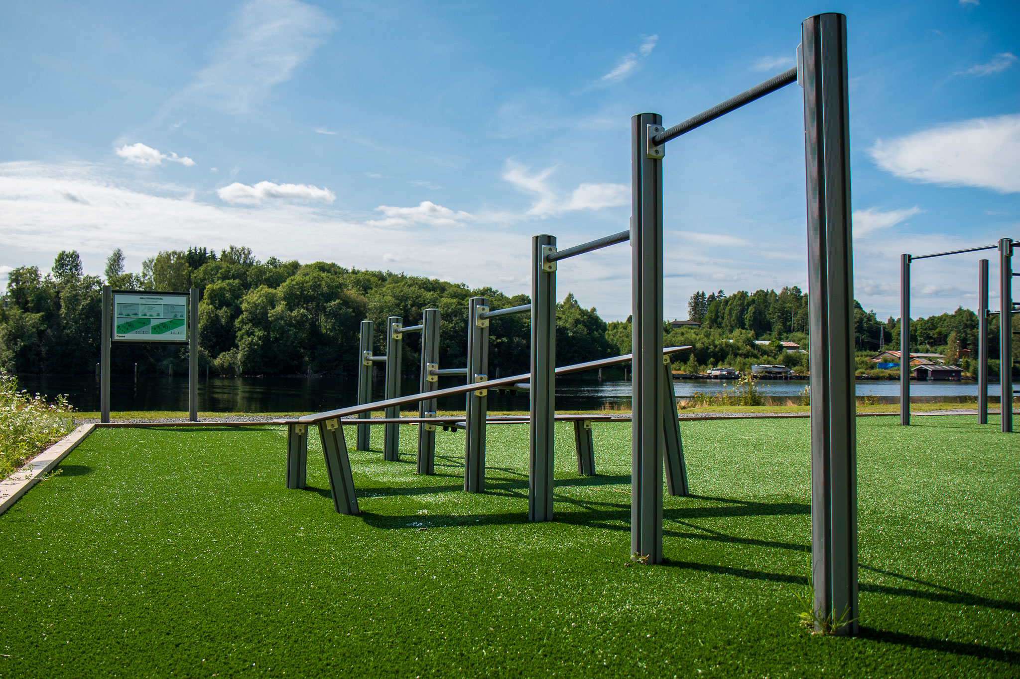 Aluminium playground equipment by Søve