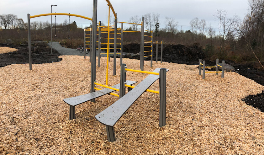 Aluminium playground equipment from Søve