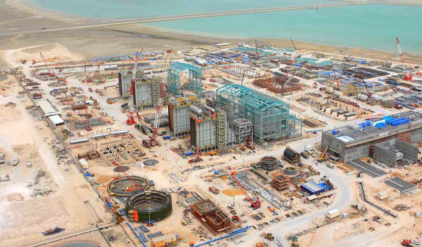 a high angle view of a city