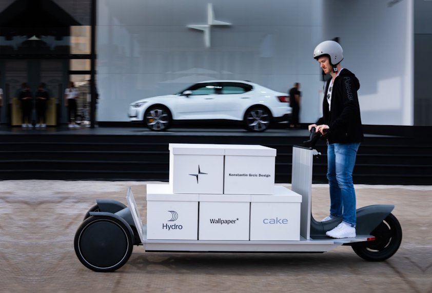 Re:Move is an electric trike made to inspire more sustainable urban mobility