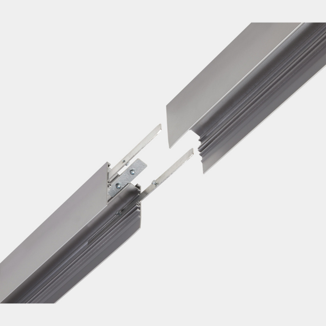 a close-up of a grey and black electronic device