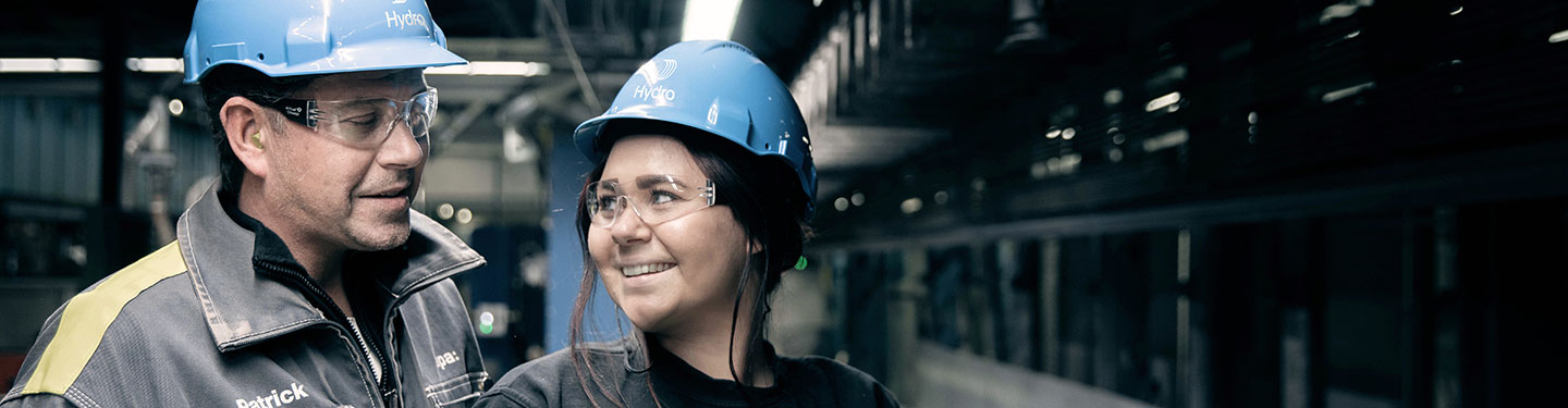 Putte och Linn Abrahamsson