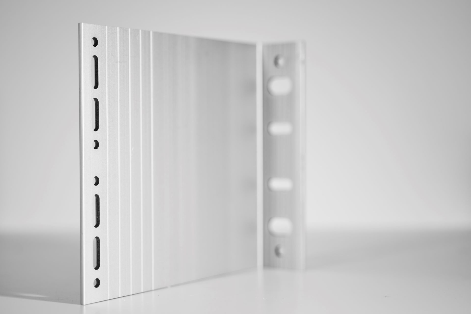 Aluminium facade manufactured at Hydro Hoyanger 