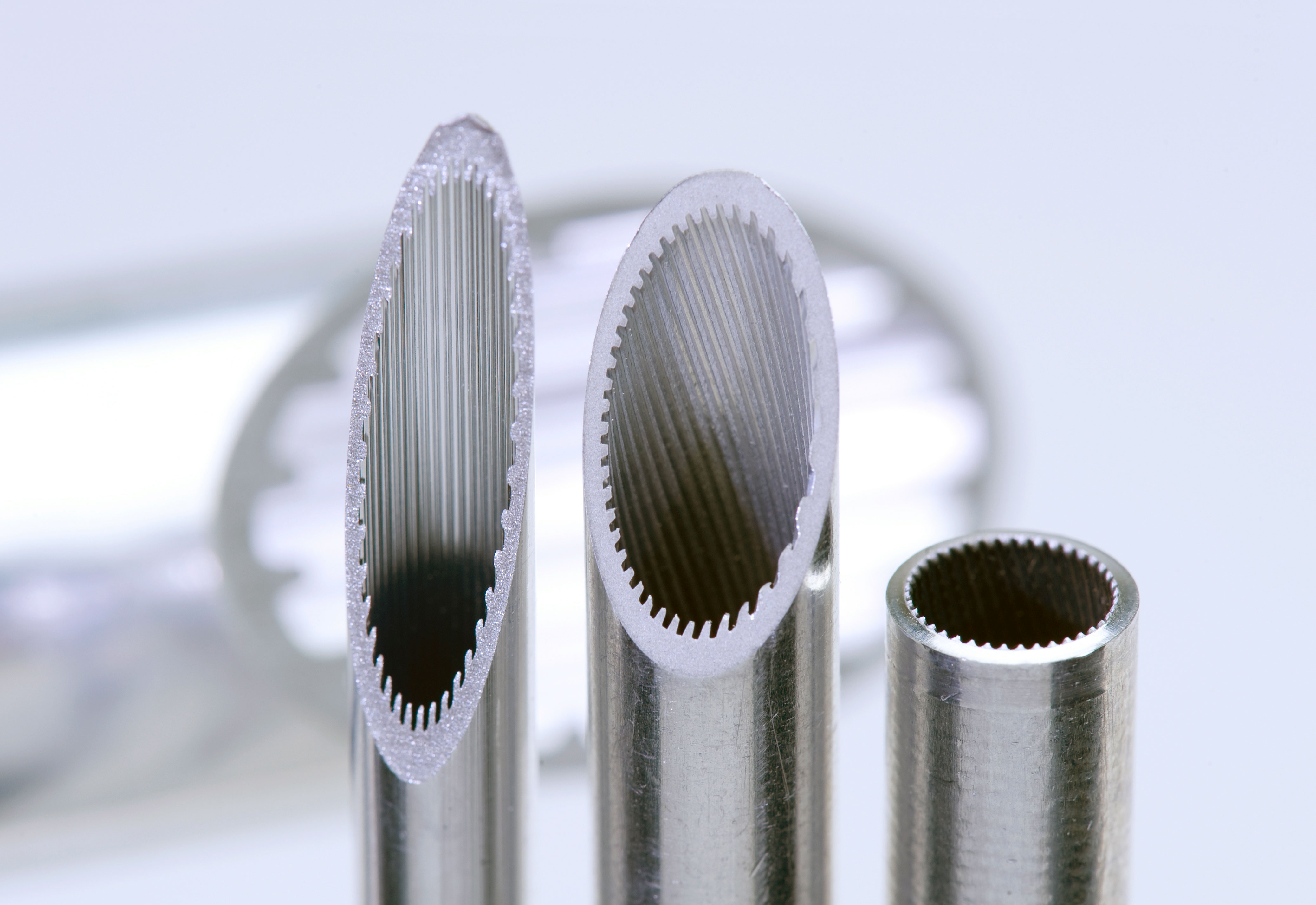 helical grooved tubes
