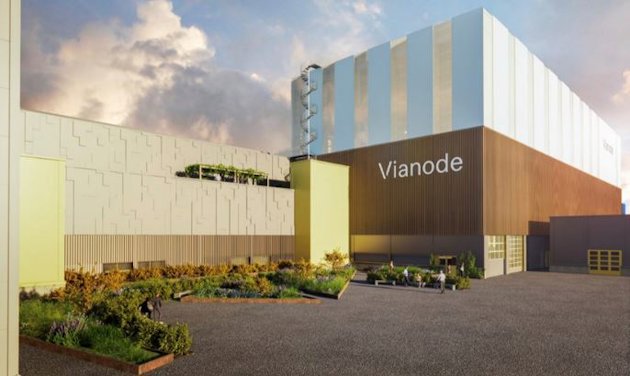 Vianodes første fabrikk blir på Herøya, Norge.