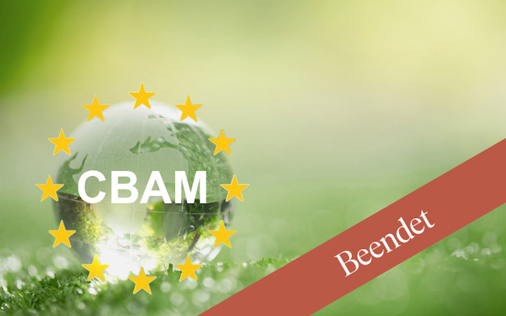 Webinar CBAM-beendet Webinar CBAM-beendet