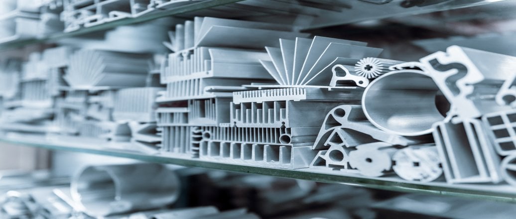 Extruded aluminium profiles Extruded aluminium profiles