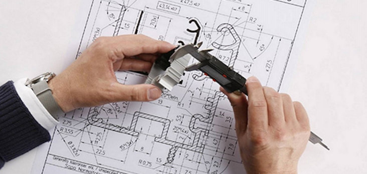 Design of the Hydro Clip Profile including a multitude of those possibilities that aluminium extrusion offers to any imaginable application