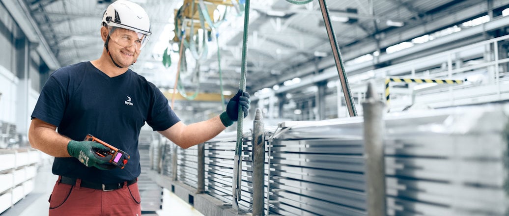 a person in a factory a person in a factory