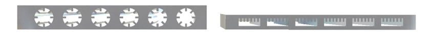 Aluminium profiles for liquid cooling Aluminium profiles for liquid cooling
