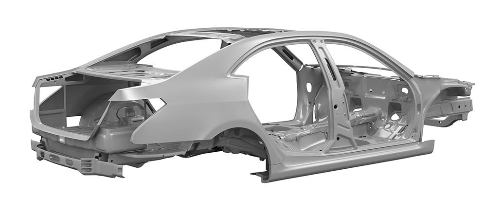 Unibody Car Chassis Unibody Car Chassis