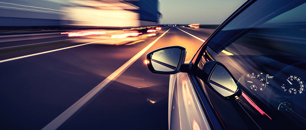 Driving on the road Driving on the road