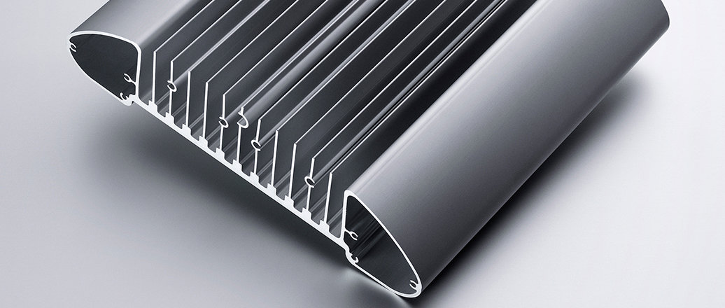 extruded heat dissipator extruded heat dissipator