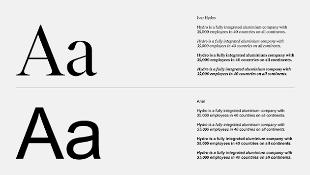 variations of Ivar hydro and Arial variations of Ivar hydro and Arial