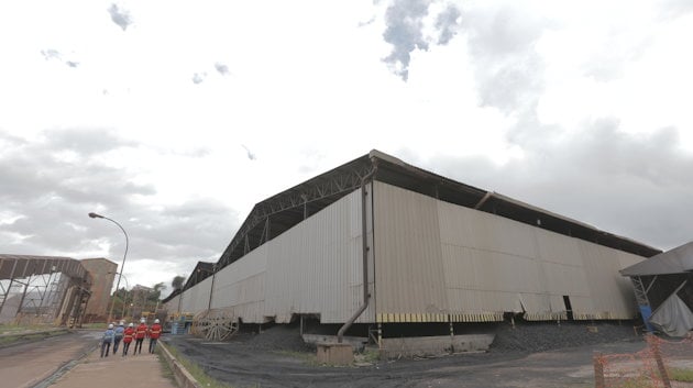Coal shed Coal shed