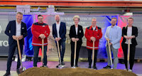 Hydro Extrusion Rackwitz Official Groundbreaking for Press P22