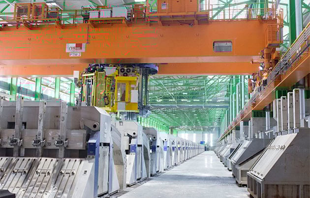 aluminium factory hall aluminium factory hall
