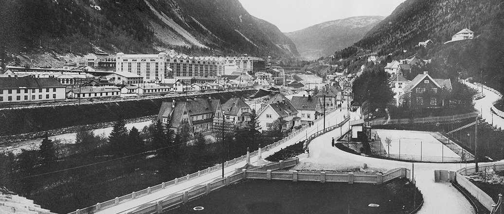 Rjukan in 1916